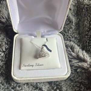 Hersheys kiss necklace